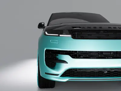 Land Rover Range Rover Sport 2023 luxory 3D model