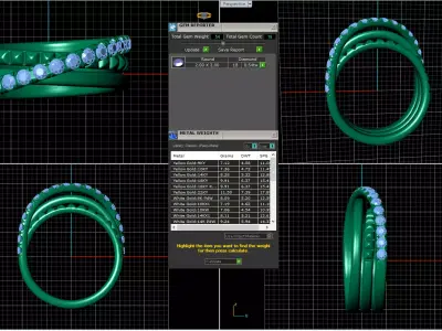 ring Cte 3D print model