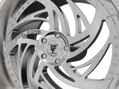 corleone fatico wheel  3D print model
