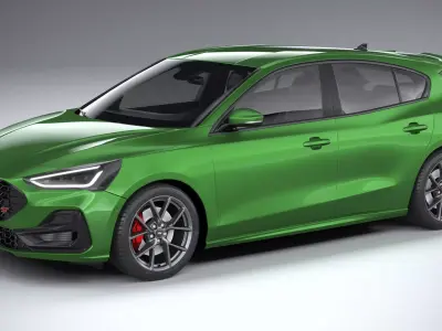 Focus ST 2022 3D model