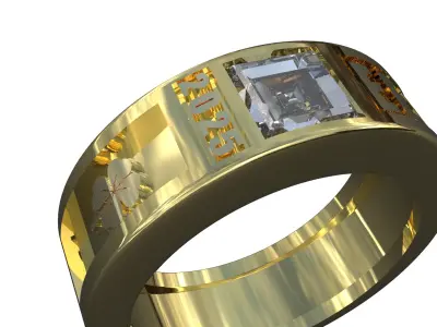 grade 2025 3D print model