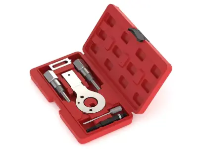 Garage Timing Locking Kit 3D model