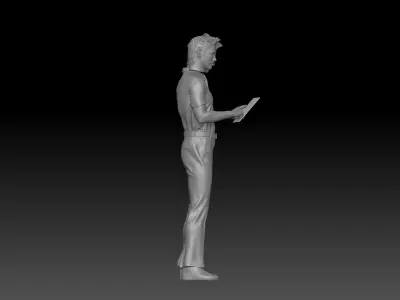 formula one TEAM PIT STOP HEAD COACH TV CONTROL ROOM 3 3D print model