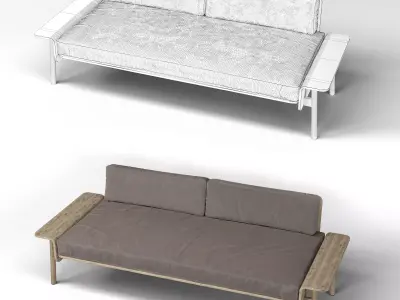 Home N People Loft Design Sofa 3D model