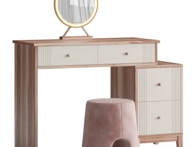 Coiffeuse Renier 3D model