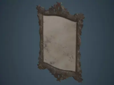 Mirror 1B Low-poly 3D model