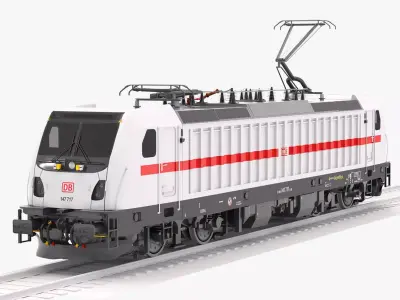 Bombardier TRAXX AC3 DB Locomotive 2 3D model
