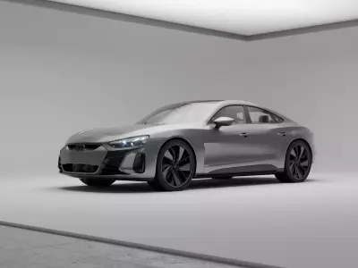 AUDI E-TRON GT 3D model by lutzrohlfing from CGTrader