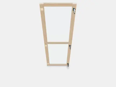 OXBERG Glass by 2 3D model