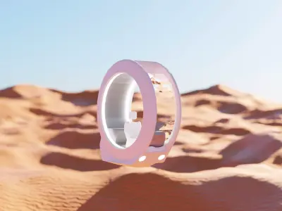 Low Poly Sci Fi Car  Free low-poly 3D model