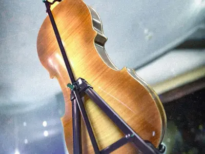 Violin 3D model