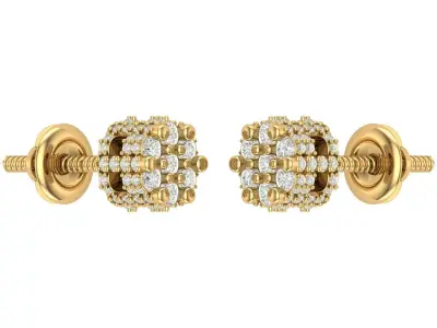 Earring 3D print model order