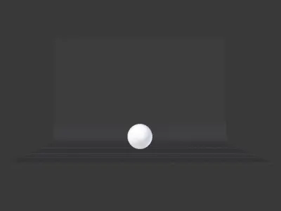 IBL Studio Setup  Free low-poly 3D model