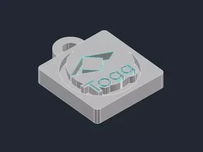  ToggLogo 3D print model