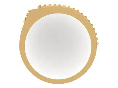 Engagement Ring Free 3D print model 18