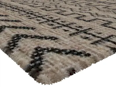 Rug Set 1440 3D model