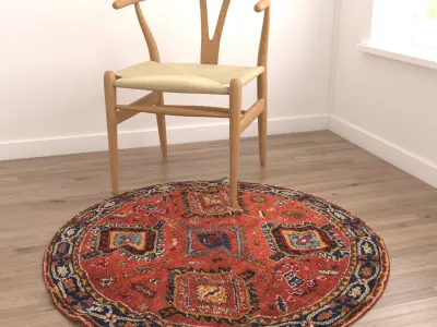 Rugs No 824 Low-poly 3D model