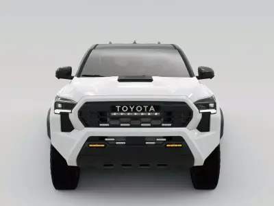 Toyota Tacoma 2024  3D model