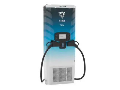 Tritium RTM75 75Kw DC Fast Liquid Cooled EV Charger 3D model