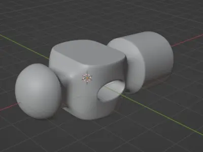 This is 3d model Hammer  3D model