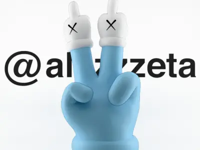 Kaws Hands Mini for Print 3D print model