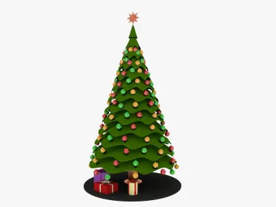 Christmas Tree 3D model
