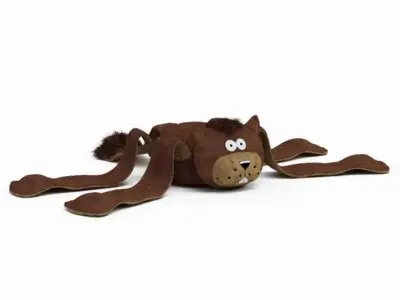 Animal Toy With Long Arms And Legs 3D model