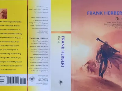 Book Dune Free 3D model