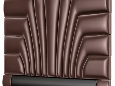 Headboard Premium PRO 3d model Low-poly 3D model get