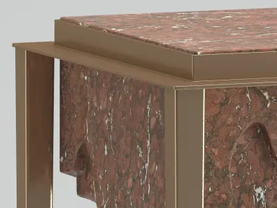 Side Table 18 3D model