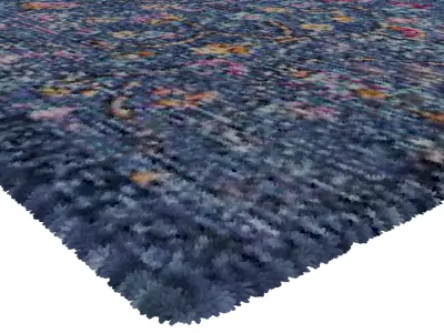 Rug Set 1685 3D model