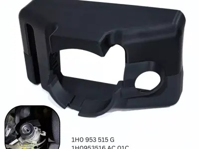 VW MK3-4 Cabrio Golf Steering Column Trim Cover  3D print model