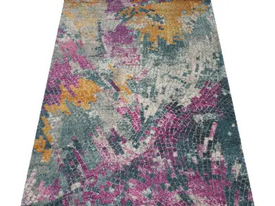 Rug Set 2089 3D model