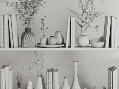 Decorative Set59 3D model