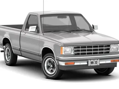 GENERIC PICKUP TRUCK 28 3D model