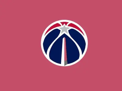 Washington Wizards Team Logo 3D model