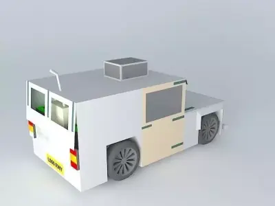 Top Gear  Hammerhead i Eagle Thrust Free 3D model