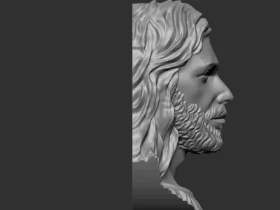 JESUS 3D print model