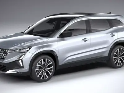 Renault Espace 2026 3D model