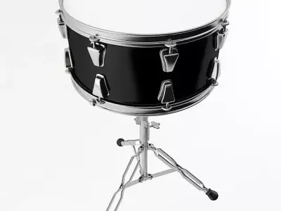 Snare Drum 3D model