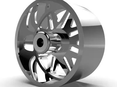 AMERICAN FORCE CKH35 PHOENIX CC WHEEL 3D print model