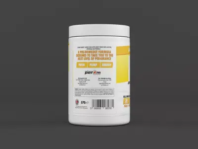 Protein Powder 3D model 13