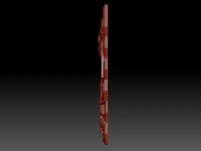 Honeycomb 3D print model