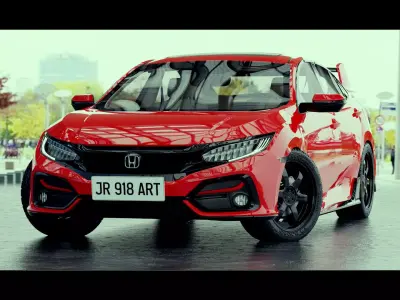 Honda Civic Hatchback 2018 3D model