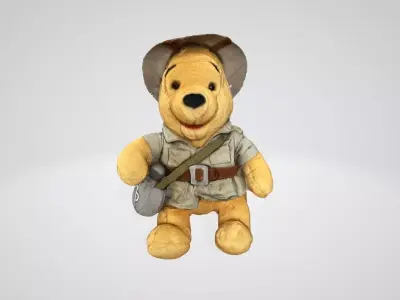 Winnie the Pooh 3D model