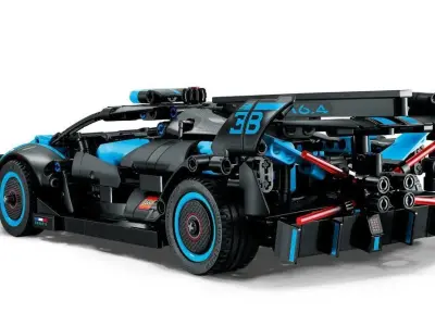PixelBricks3D - LEGO Bugatti Bolide Agile Blue 3D print model