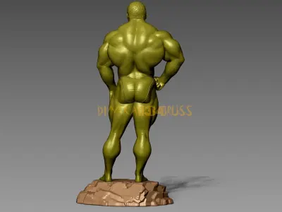 bodybuilding 3D print model
