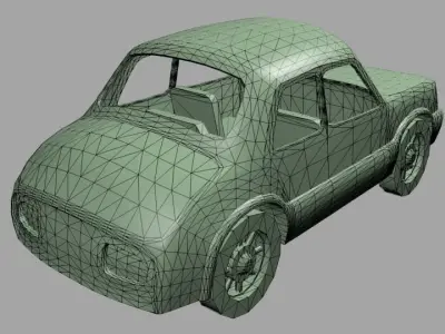 cobject car 3D model