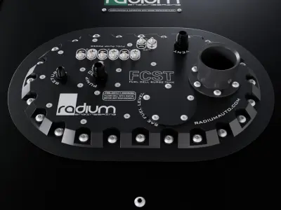 Radium fuel cell 3D model