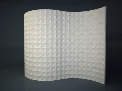 Arabian Pattern 07 3D model